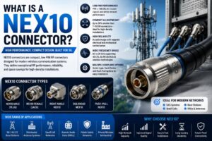 NEX10 connectors