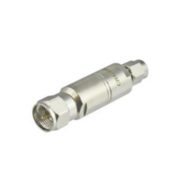 SMA Male 50 Ohm to F Male 75 Ohm Impedance Matching Pad 2 GHz