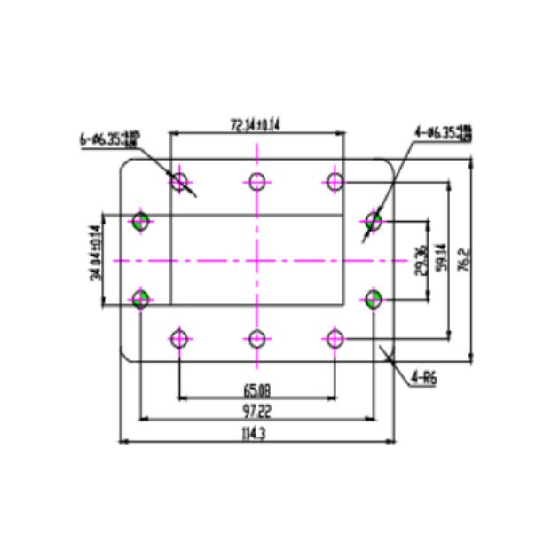 Waveguide to Coaxial Adapter (End-Launch) SRFS32WECANKPA