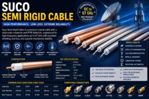 Suco Semi Rigid Cable