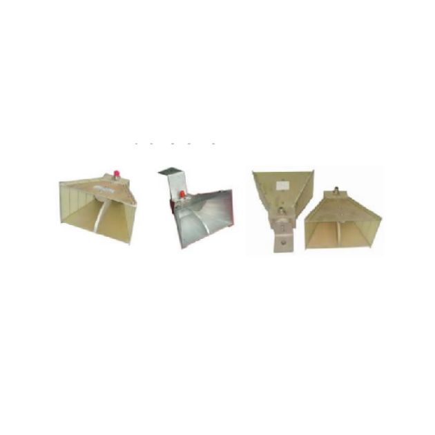 Wideband Dual-ridged Horn Antenna