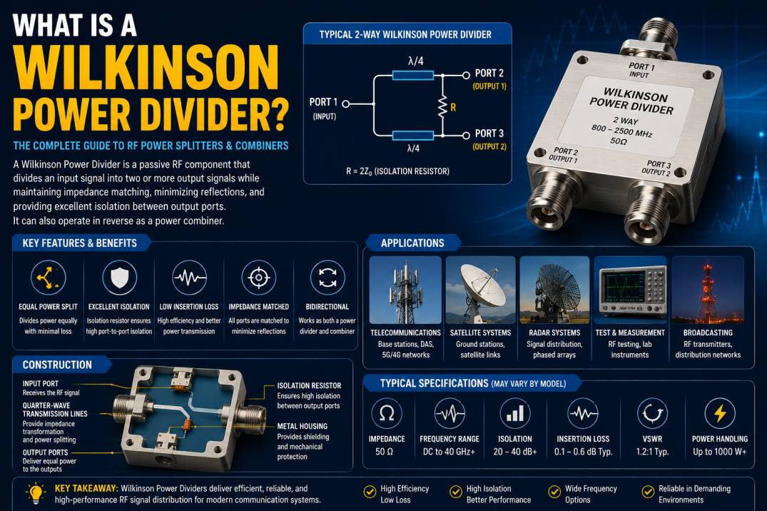 Wilkinson Power Divider