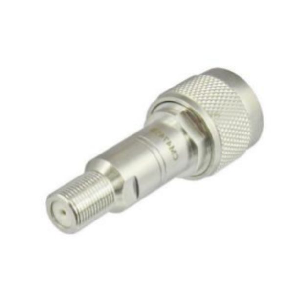 N Male 50 Ohm to F Female 75 Ohm Impedance Matching Pad 2 GHz