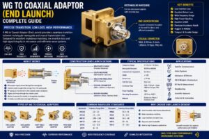 WG to Coaxial Adaptors