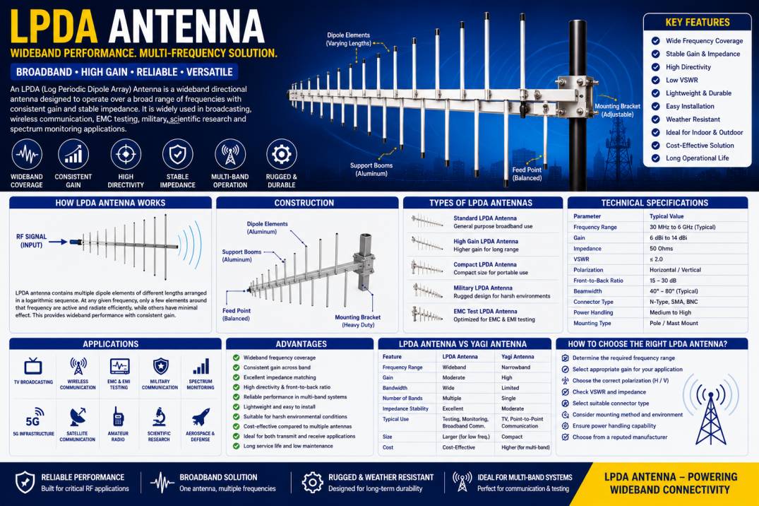 LPDA Antennas