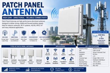 Patch Panel Antenna