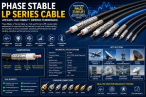 Phase Stable LP Series Cable