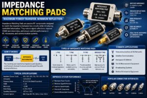 Impedance Matching Pads