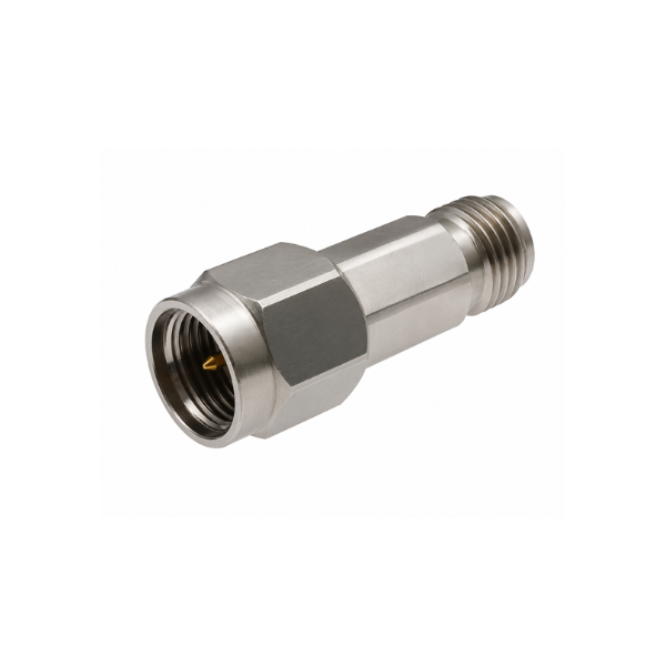 Coaxial Fixed Attenuator DC-27GHz,1-30dB,2Watts,SMA SRFS-ATB27XXSC2A