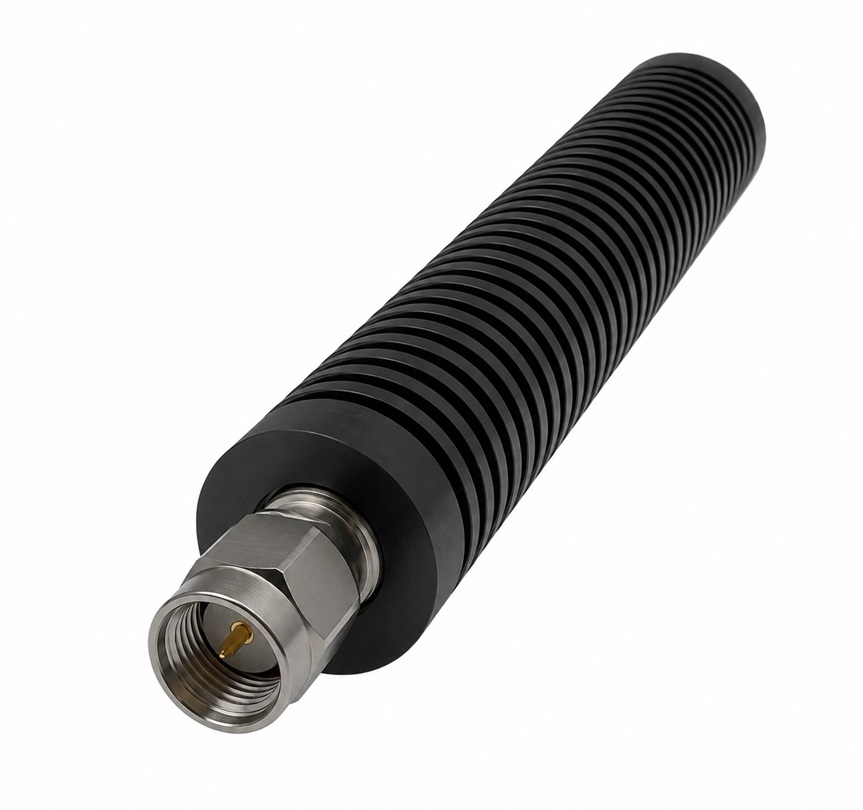 Coaxial Fixed Attenuator DC-4 GHz, 1-40 dB, 20 Watts, SMA SRFS-AT04XXSD20
