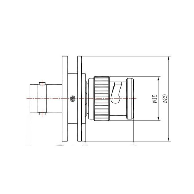 DC-4 GHz, 1-30 dB, 5 Watts, BNC, Bidirectional - SRFS-04XXBC5