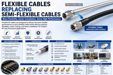 Flexible Cables Replacing Semi-Flexible Cables