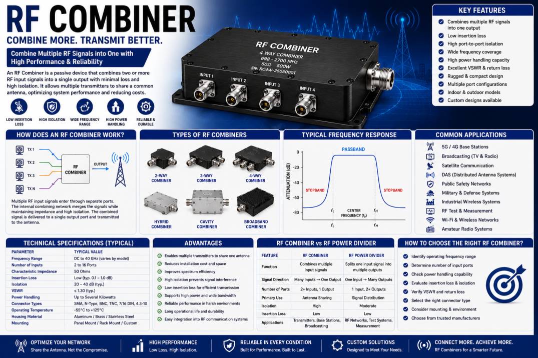 RF Combiner