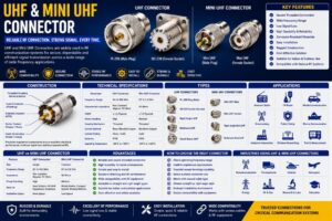 UHF & Mini UHF Connectors