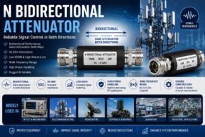 N Bidirectional Attenuator