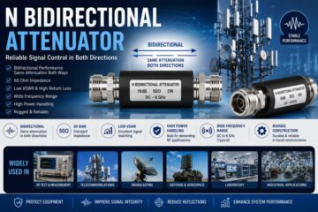 N Bidirectional Attenuator