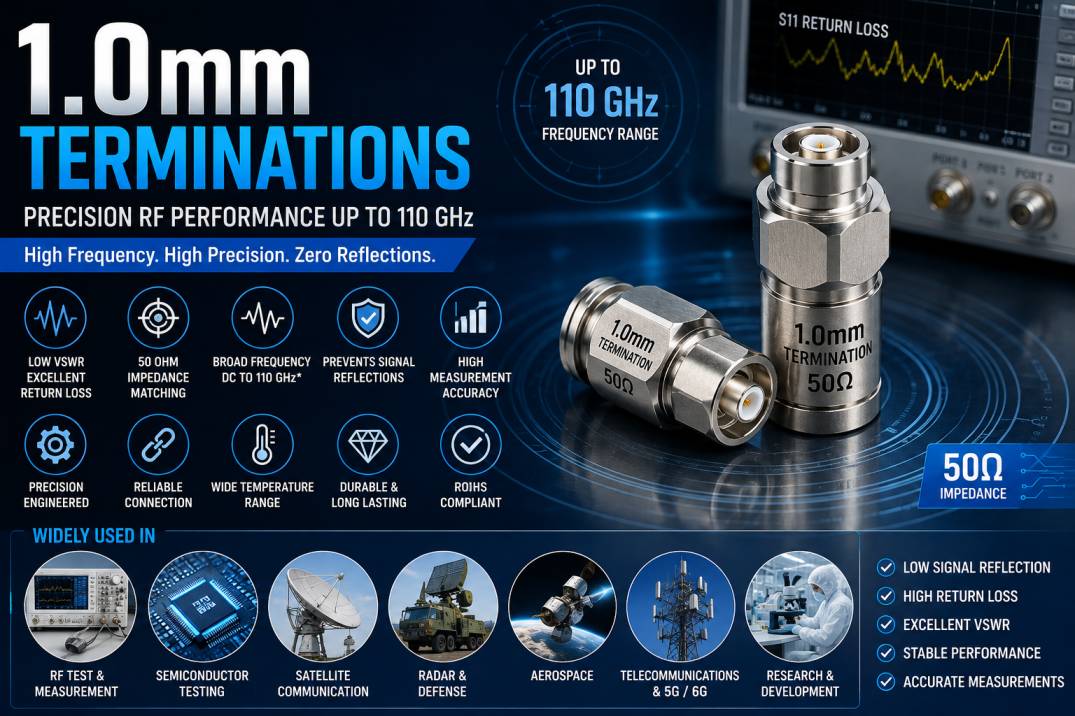 1.0mm termination