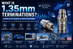 1.35mm terminations