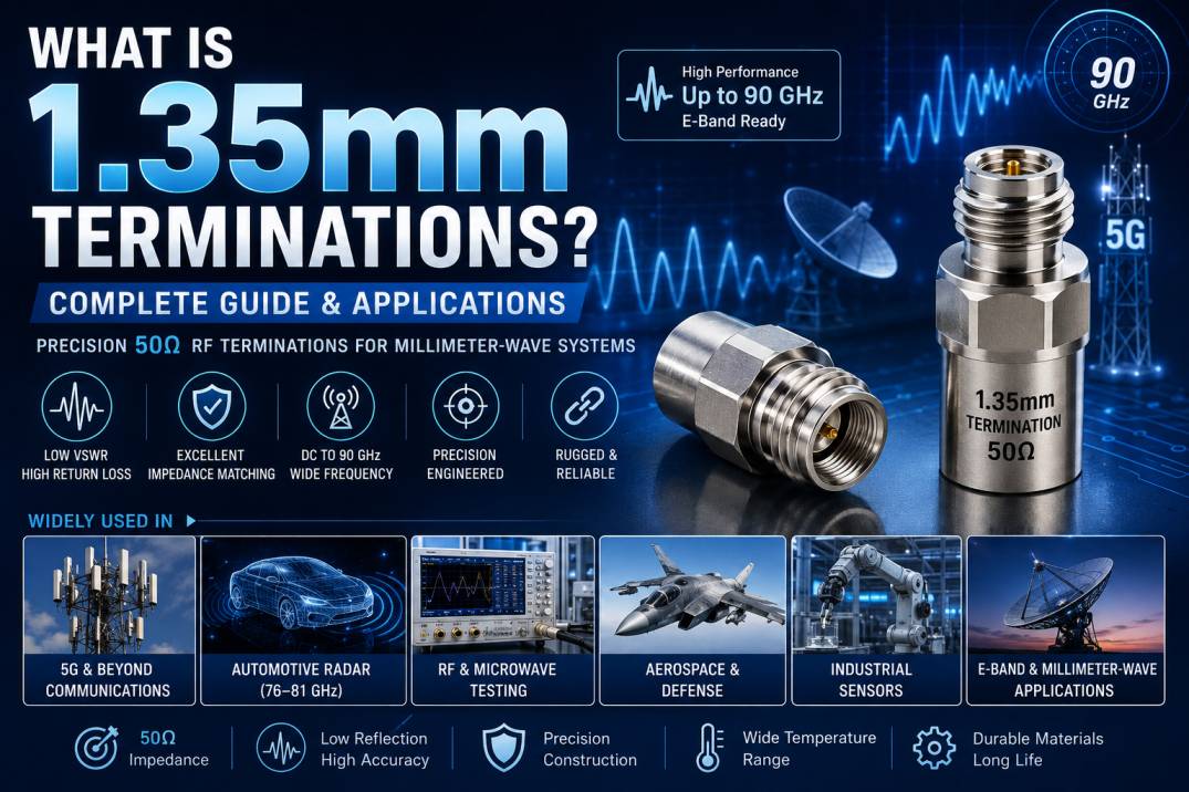1.35mm terminations