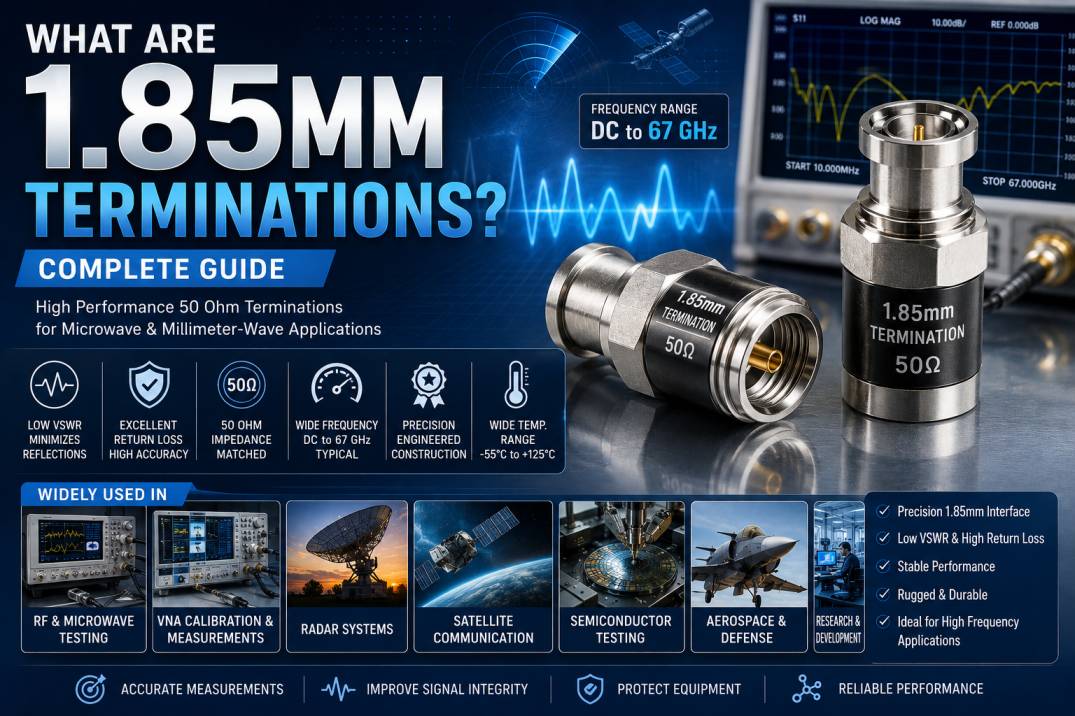 1.85mm Termination
