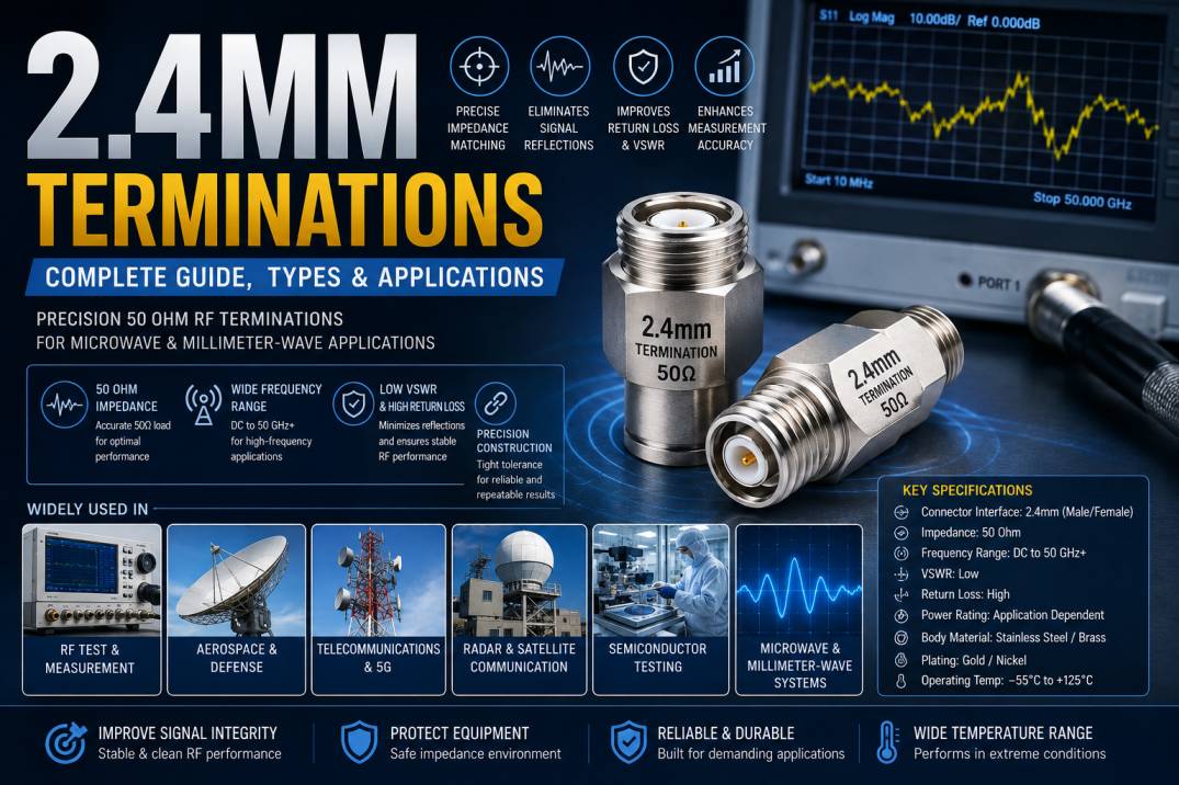 2.4mm Terminations
