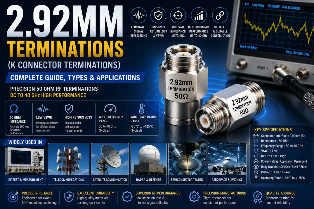 2.92mm Termination