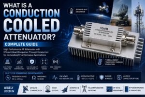 conduction cooled attenuators