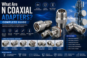 N Coaxial Adapters