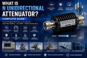 N Unidirectional Attenuator