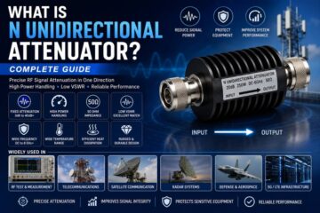 N Unidirectional Attenuator