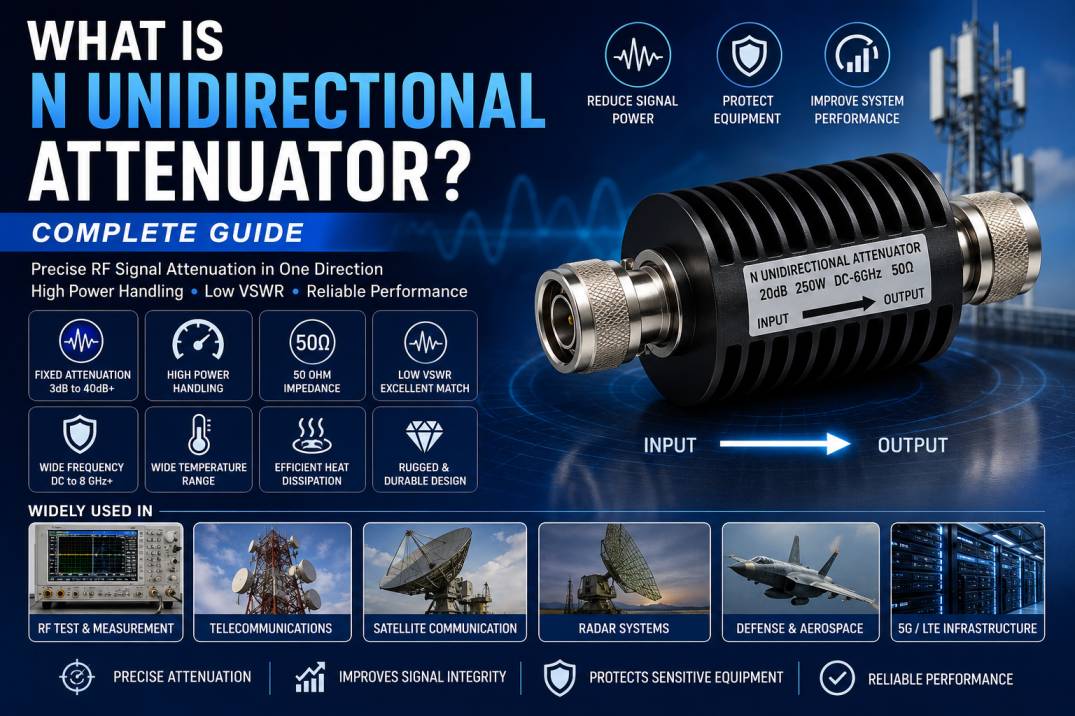 N Unidirectional Attenuator