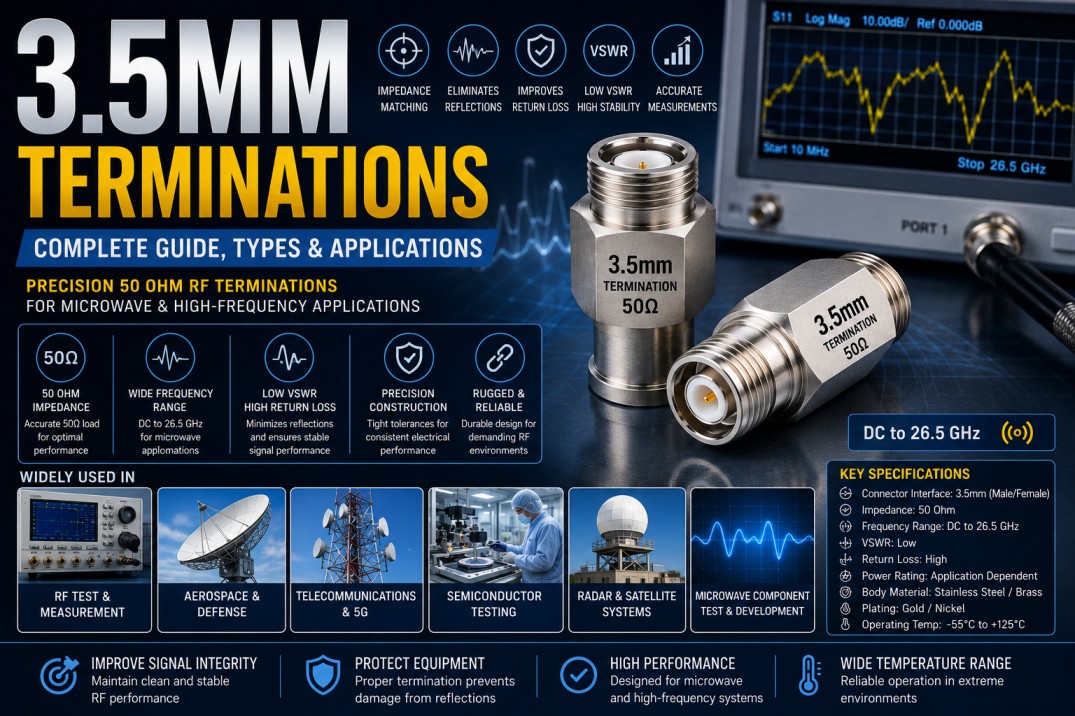 3.5mm Terminations