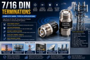 7/16 DIN Terminations