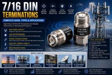 7/16 DIN Terminations
