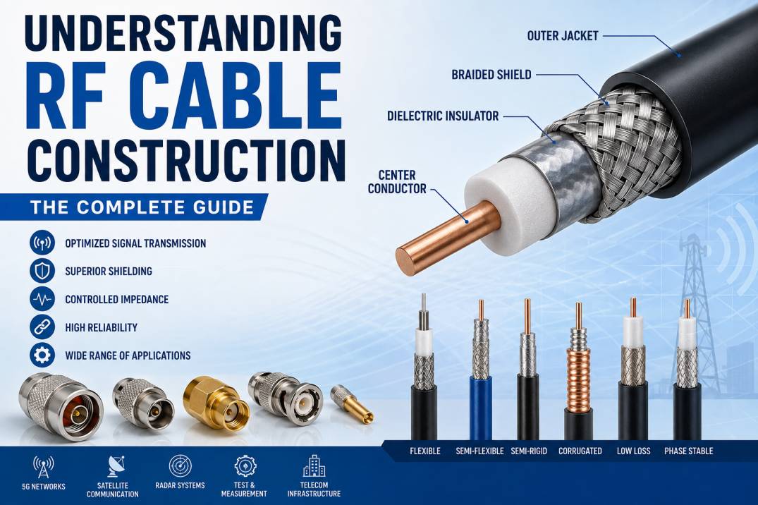Understanding RF Cable Construction