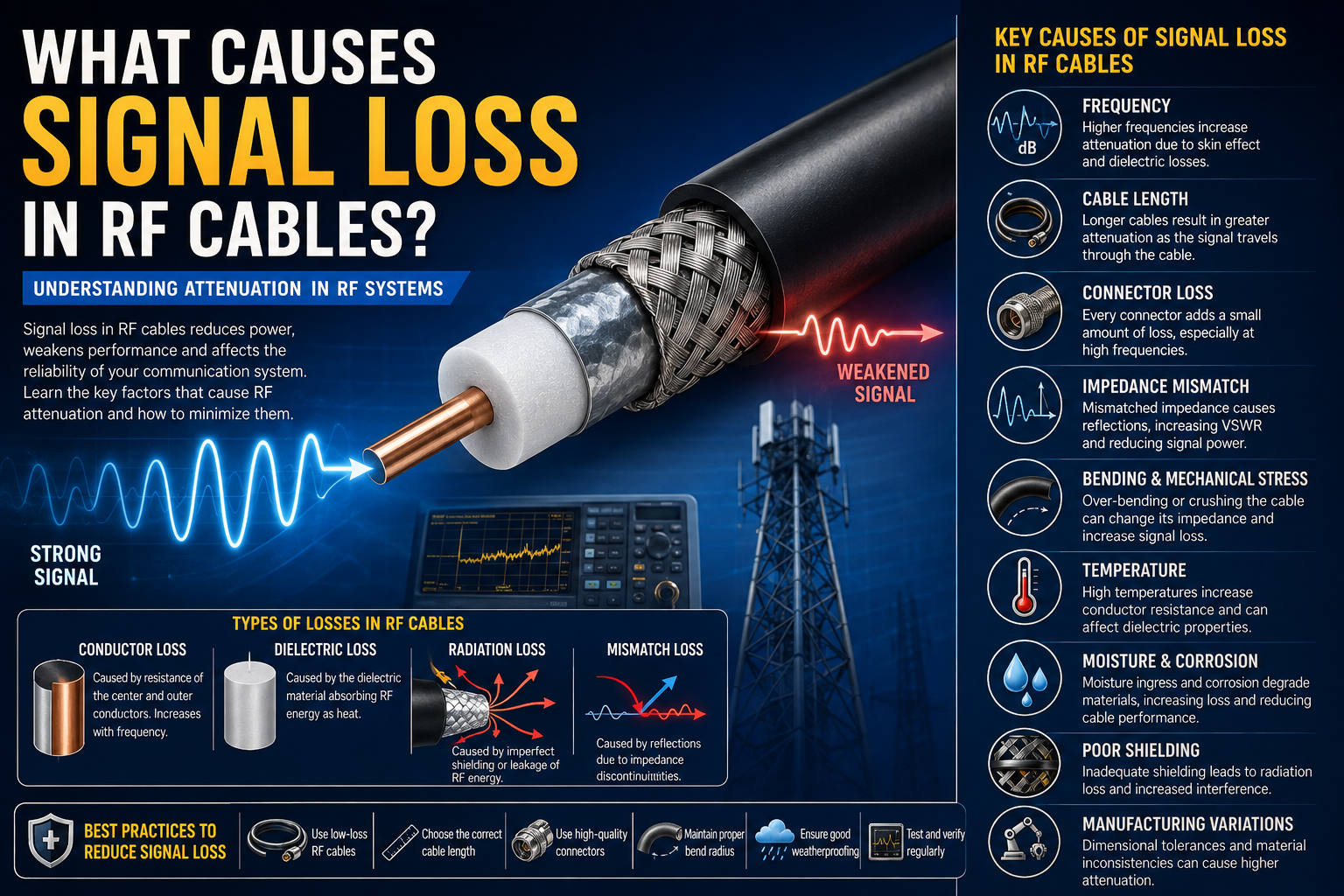 RF cable
