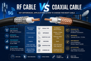 RF Cable vs Coaxial Cable