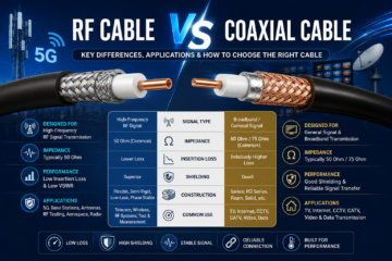 RF Cable vs Coaxial Cable