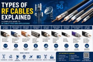 RF cables