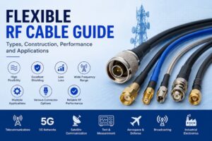 Flexible RF cables