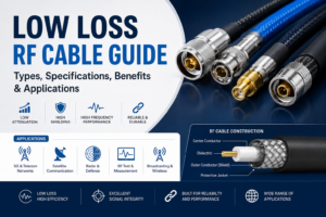 low loss coax cable