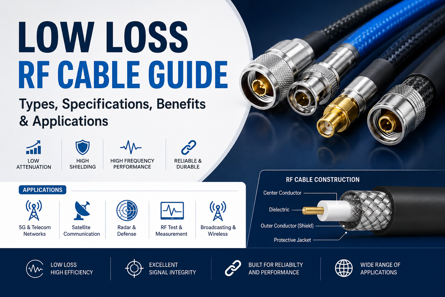 low loss coax cable