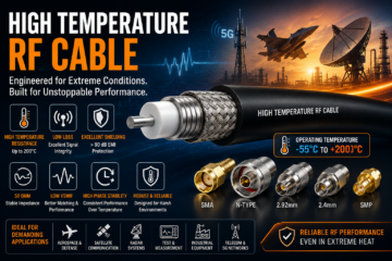 high-temperature RF cables