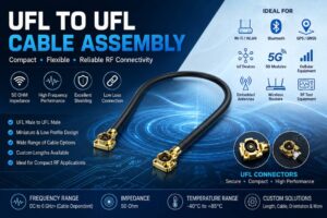 UFL to UFL Cable Assembly