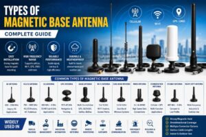 Magnetic Base Antenna