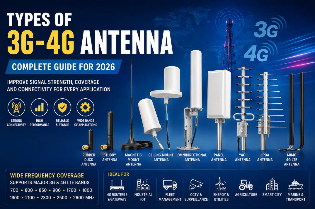 3G-4G antennas