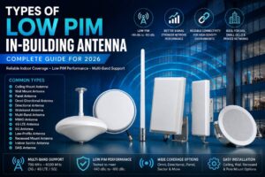 Low PIM in-building antennas
