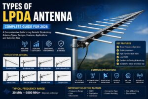 LPDA antenna