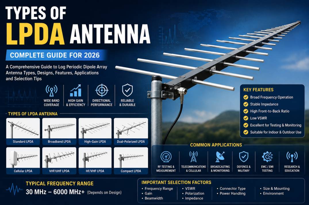 LPDA antenna