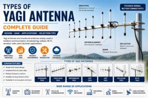 Yagi antennas